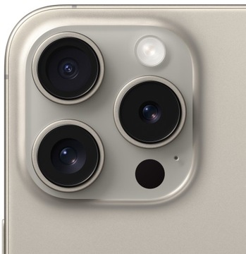 Смартфон Apple iPhone 15 Pro 128 ГБ, натуральный титан