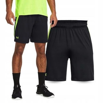 KRÓTKIE SPODENKI MĘSKIE UNDER ARMOUR SZORTY SPORTOWE TRENINGOWE 1376955