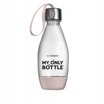 RÓŻOWA BUTELKA SODASTREAM PINKBLUSH 500ML