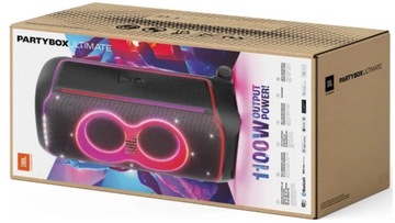 Аудиосистема JBL PartyBox Ultimate 1100 Вт BT WIFI
