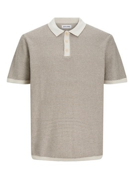 T-shirt męski polo Jack&Jones JJLUCAS KNIT SS POLO r. M