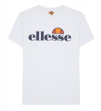 Ellesse pánske tričko biele Sl Prado SHC07405908 M