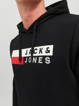 Bluza męska JackJones JJECORP LOGO SWEAT HOOD NOOS r.XL