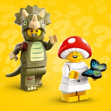 71045 — Минифигурки LEGO — Серия 25 — 36 шт.