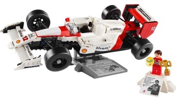 LEGO 10330 ICONS — McLaren MP4/4 и Айртон Сенна