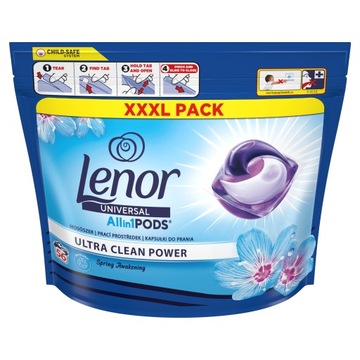 Lenor All-in-1 PODS Kapsułki do prania UNIVERSAL 56 prań