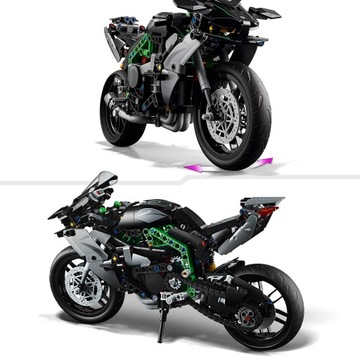 Lego TECHNIC 42170 Motocykl Kawasaki Ninja H2R