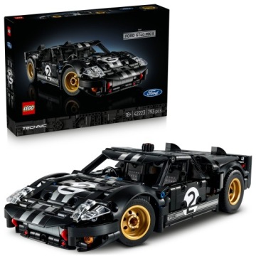 LEGO Technic 42223 Автомобіль гоночний 1966 Ford GT40 + каталог LEGO 2026