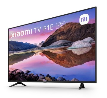 55-дюймовый светодиодный телевизор Xiaomi Mi LED TV P1E Android TV 4K UHD черный