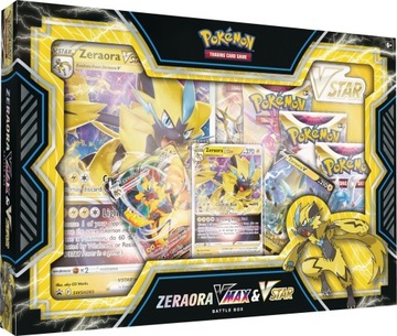 TCG: Battle Box - Zeraora VMAX i VSTAR