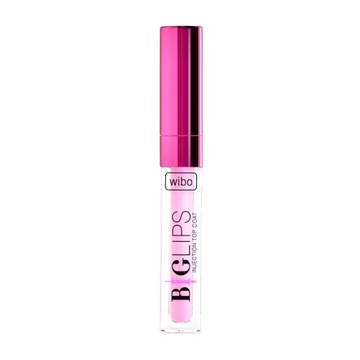 Wibo Big Lips Injection Top Coat błyszczący topper do ust z olejem mig P1