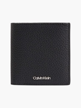 CALVIN KLEIN BEZPIECZNY PORTFEL MĘSKI BLACK