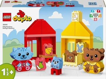 LEGO Duplo 10414 Codzienne czynności - jedzenie i pora snu