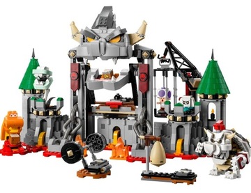 LEGO Super Mario 71423 Бой в замке Сухого Баузера