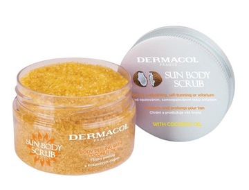 Dermacol Sun Body Peeling do ciała przed opalaniem