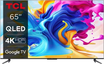 TELEWIZOR TCL 65C645 QLED 65
