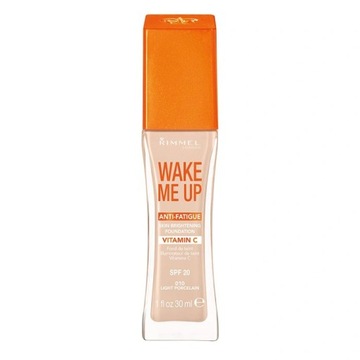 Rimmel Wake Me Up 010 light porcelain podkład do twarzy 30 ml SPF 11-20