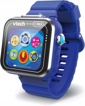 VTECH KidiZoom Smartwatch MAX Годинник електронний синій