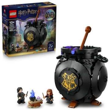 LEGO HARRY POTTER 76464 казанок: секретна зал занять з еліксирів