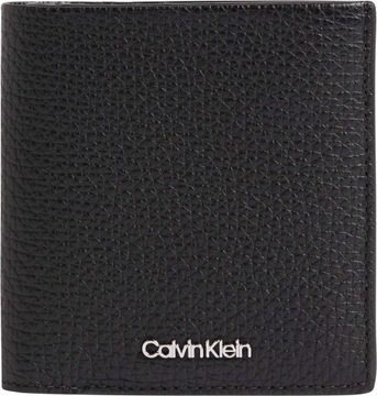 CALVIN KLEIN BEZPIECZNY PORTFEL MĘSKI BLACK