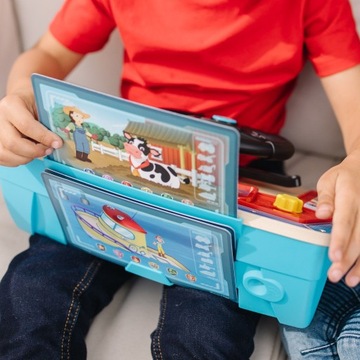 ИНТЕРАКТИВНЫЙ РУЛЬ PAW PATROL ДЛЯ ДЕТЕЙ МЕЛИССА И ДУГ