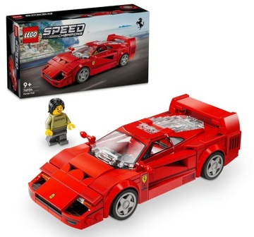 LEGO Speed 76934 Ferrari F40 Kultowe SuperAuto SuperCars 318 Klocki 9+