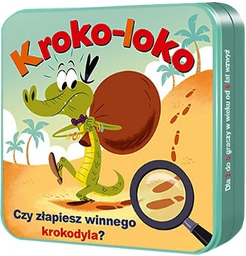 Kroko-loko Rebel Gra karciana