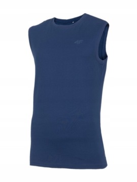 МУЖСКАЯ МАЙКА БЕЗ РУКАВОВ 4F НИЖНЯЯ МАЙКА