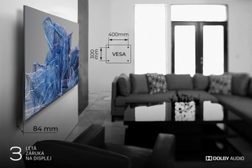 KIVI 50U740NB 50-дюймовый 4K-телевизор с ОС Android, DVB-T2, Bluetooth-телевизор