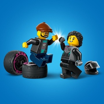 LEGO City 60406 Гоночный автомобиль и эвакуатор