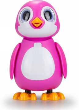 ИНТЕРАКТИВНАЯ ИГРУШКА DUMEL РОБОТ-ПИНГВИН ПОКАЗЫВАЕТ ЭМОЦИИ, СВЕТЯЩЕЕ СЕРДЦЕ