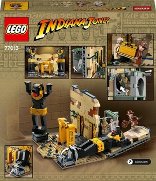 LEGO Индиана Джонс 77013 — Побег из затерянной гробницы