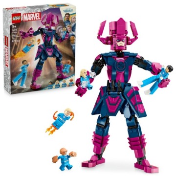 Фігурка LEGO MARVEL фантастичній четвірки ножний GALACTUS 76316