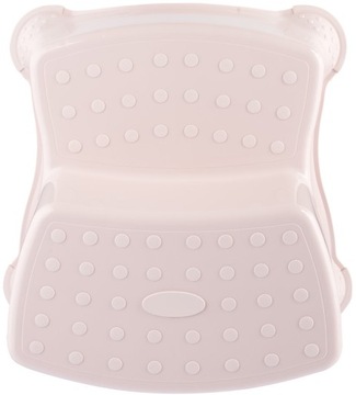 Podest Dwustopniowy Antypoślizgowy Igor Pure Nordycki Różowy