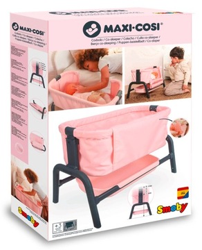 Łóżeczko dla lalki Smoby Maxi Cosi