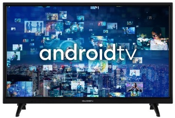 SMART Android TV 24 дюйма HD WiFi DVB-T2 HEVC ПРИЛОЖЕНИЯ Netflix
