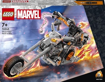 LEGO 76245 SUPER HEROES Призрачный гонщик