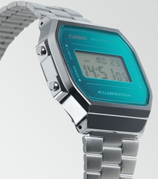 Часы CASIO A168WEM-2EF + КОРОБКА