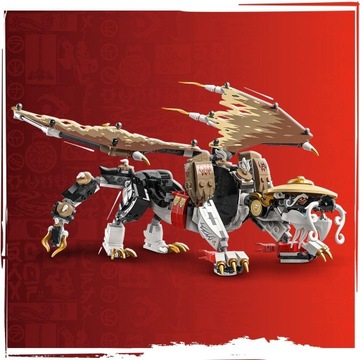 LEGO Ninjago Egalt — Лорд Дракон 71809