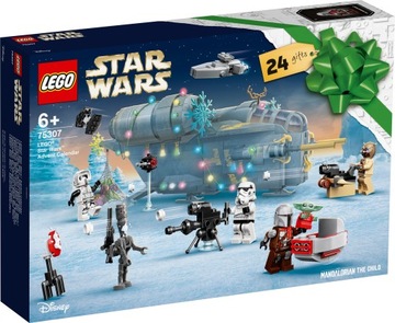 Адвент-календарь LEGO STAR WARS 75307 BIG