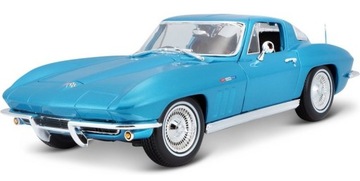 MAISTO AUTO metal, 1:18, Chevrolet CORVETTE, 1965