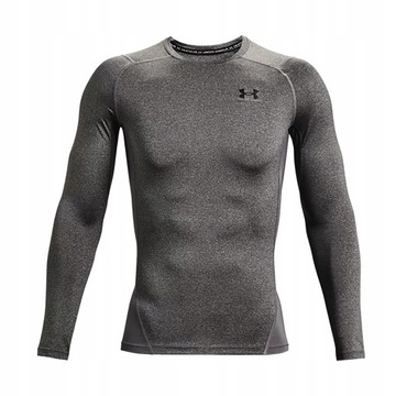 KOSZULKA MĘSKA UNDER ARMOUR LONGSLEEVE TERMOAKTYWNA SZYBKOSCHNĄCA 1361524