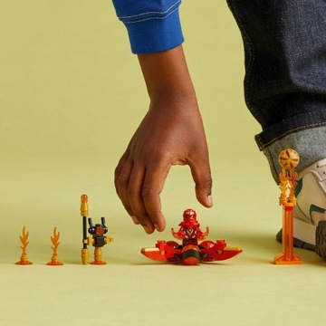 LEGO 71777 NINJAGO СИЛА ДРАКОНА КАЙИ — САЛЬТО СПИНДЖ