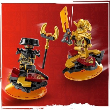 LEGO Bricks Ninjago 71791 Сила дракона Зейна — Гонщик Кружитцу