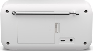 DAB+, FM-радио с питанием от сети и аккумулятором Sharp DR-P420 Bluetooth White