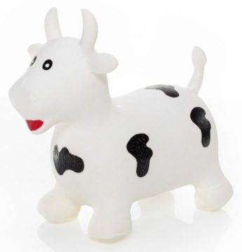 Гумовий стрибунець HOPPER SKIPPY BULL білий, 18 міс.+, 1 шт.