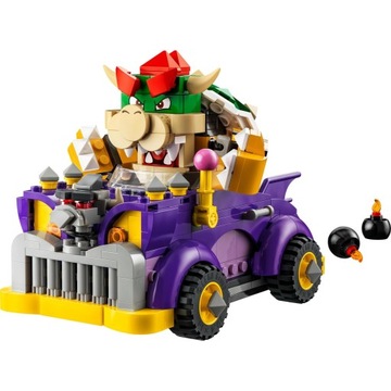 LEGO 71431: Дополнительный набор Bowser's Super Mario Muscle Car (71431)