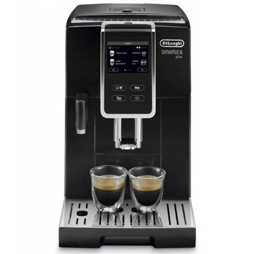 КОФЕМАШИНА DE LONGHI ECAM 370.70.B ДАВЛЕНИЕ 19 БАР ИЗМЕЛЬЧИТЕЛЬ ВСТАВКИ