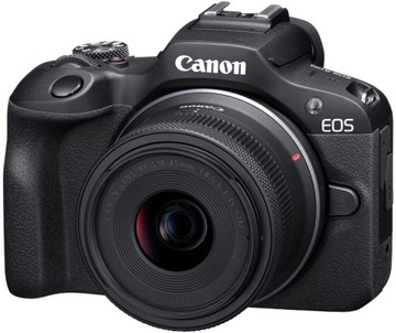 Беззеркальная камера Canon EOS R100 + объектив