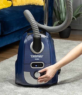 Мешковый пылесос Zelmer ZVC333 Kuba